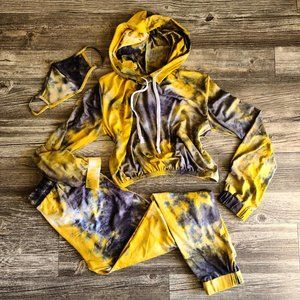 Tie Dye Set with Face Mask